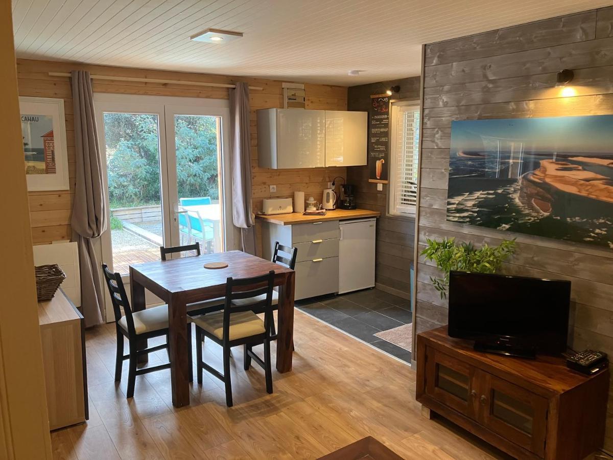 Deux Pieces Ou Studio Plage Sud A 200M Лаканау Екстериор снимка